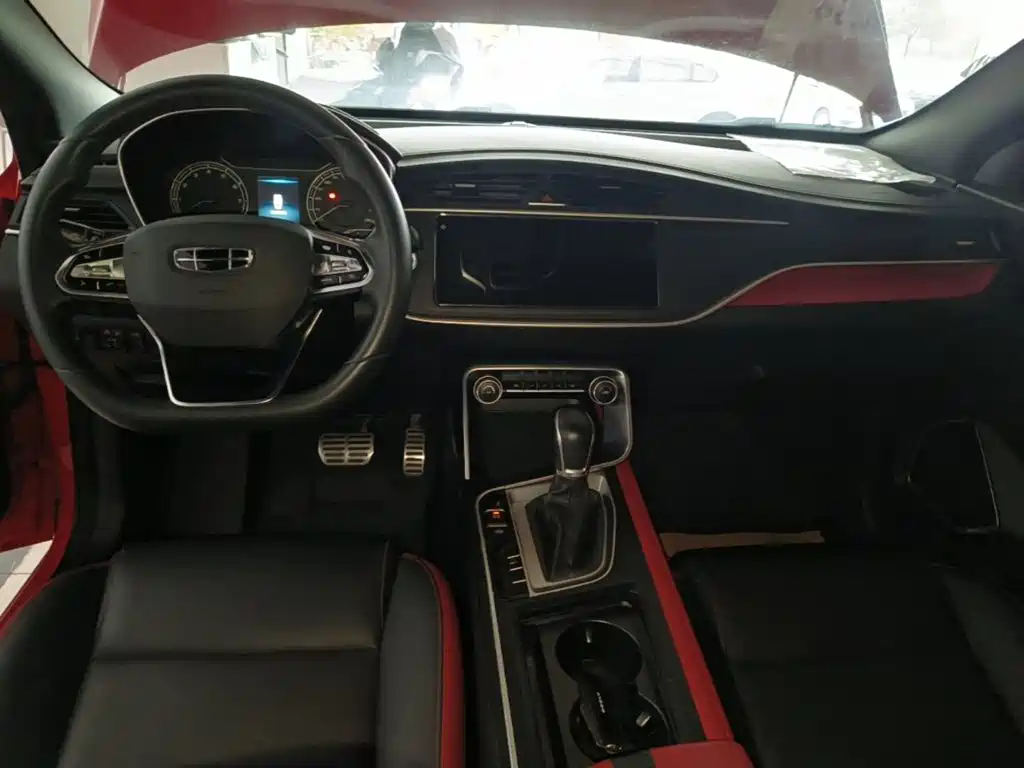 Geely Binrui — миниатюра 10