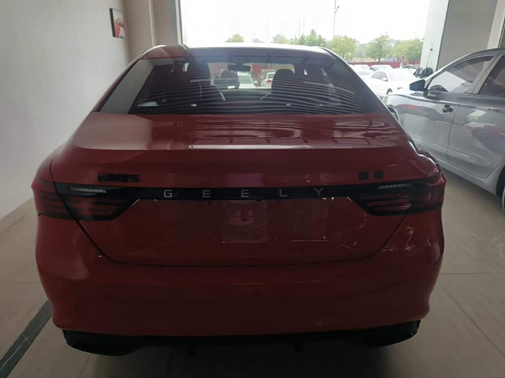 Geely Binrui 1.4 л 2021 г. красный/фиолетовый, пробег 39900 км