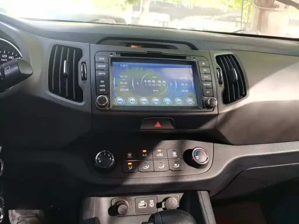 Kia Sportage — миниатюра 13