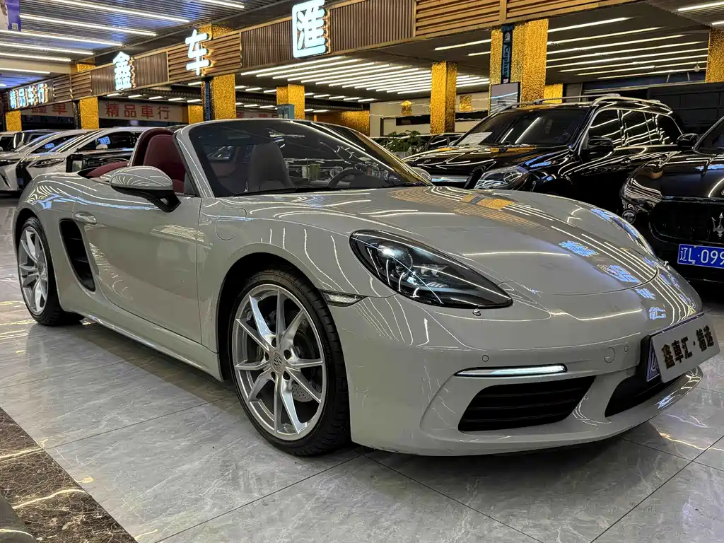Porsche 718 — миниатюра 3