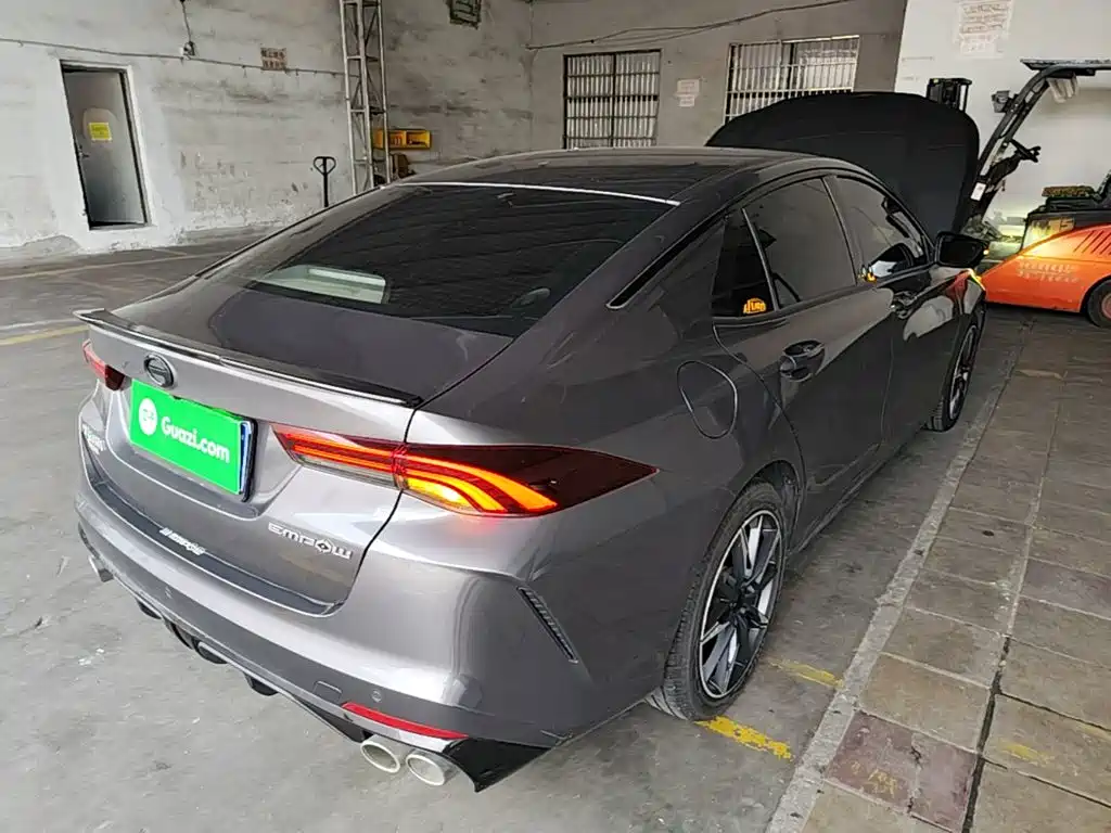 GAC Motor Shadow Leopard — миниатюра 5