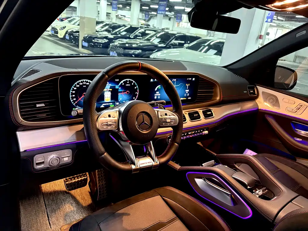 MERCEDES-BENZ GLE AMG