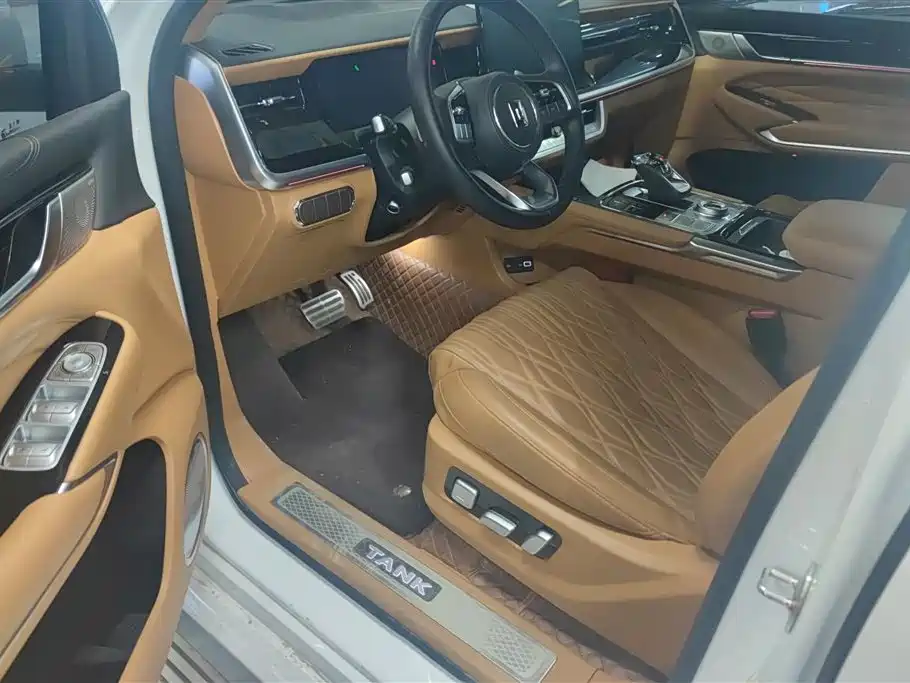 TANK TANK 500 NEW ENERGY