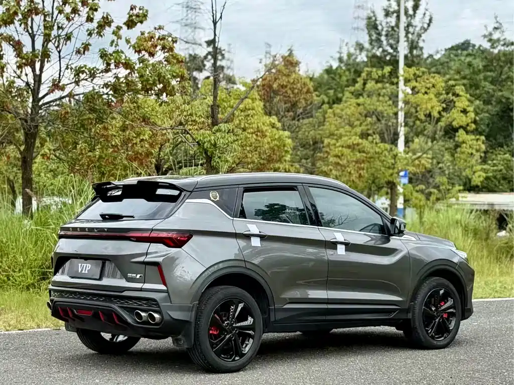 Geely Binyue — миниатюра 4
