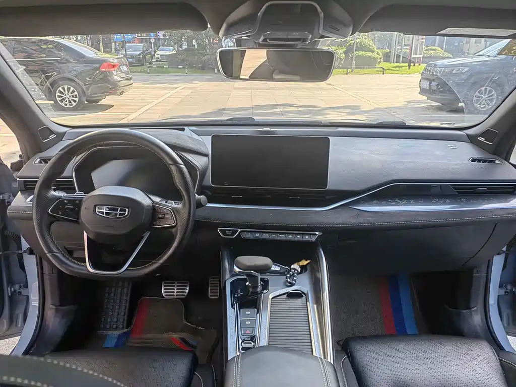 Geely Xingrui — миниатюра 12