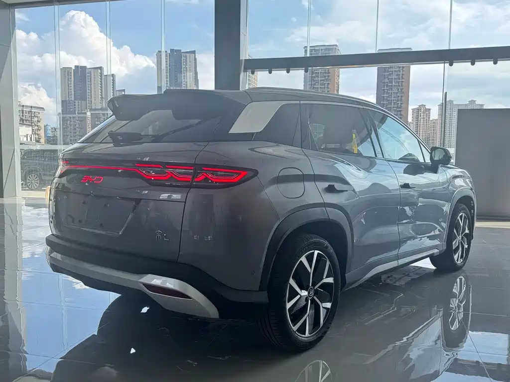BYD Song L DM-i L DM-i 2024 160km