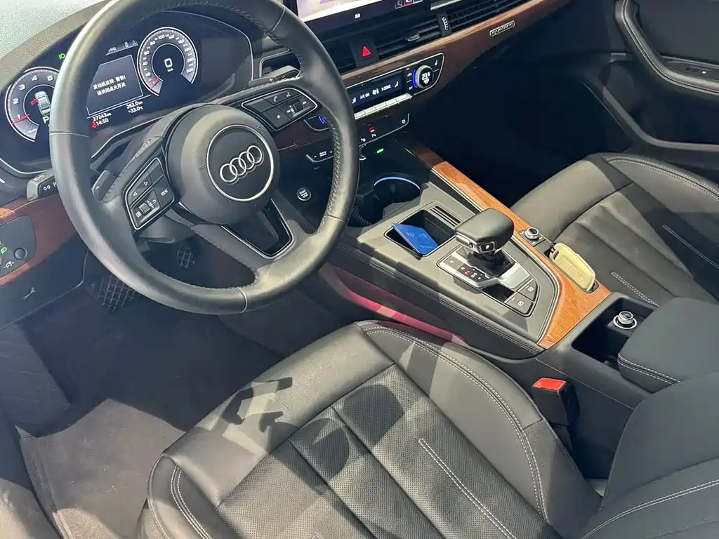Audi A4L — миниатюра 4