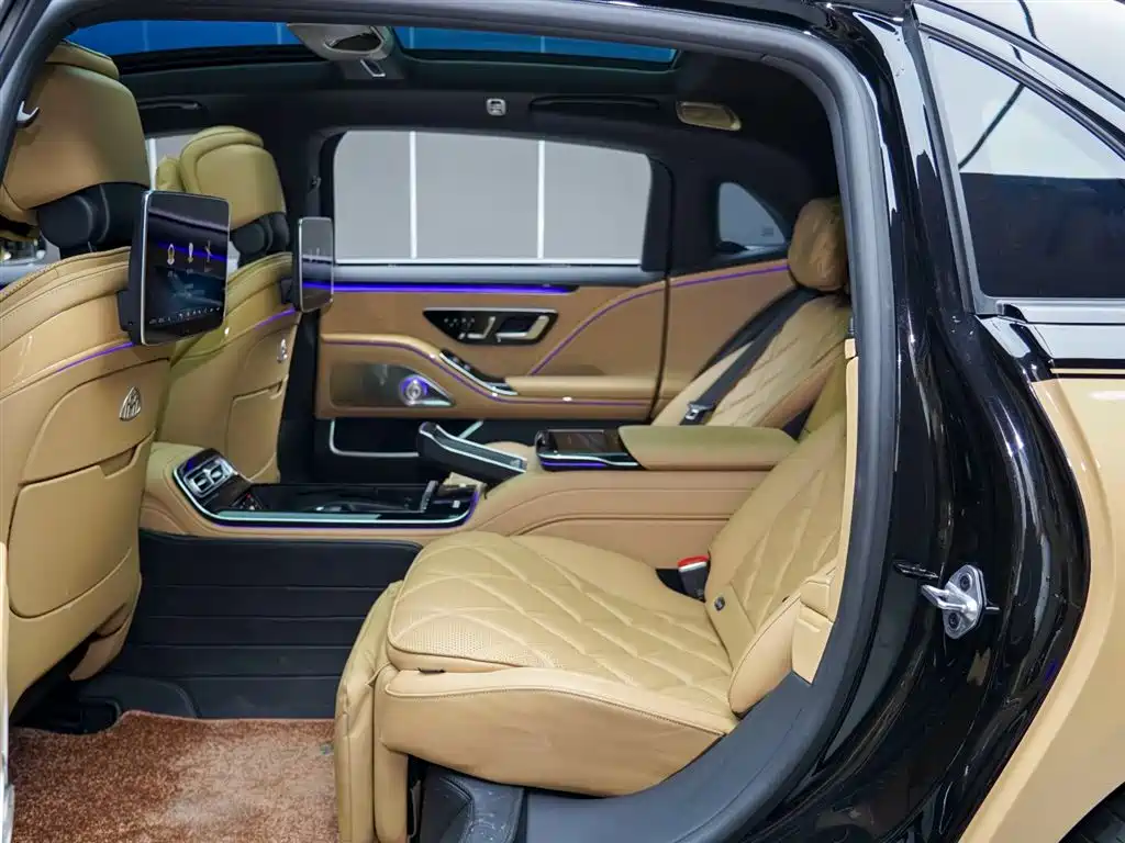 MERCEDES-BENZ MAYBACH S CLASS