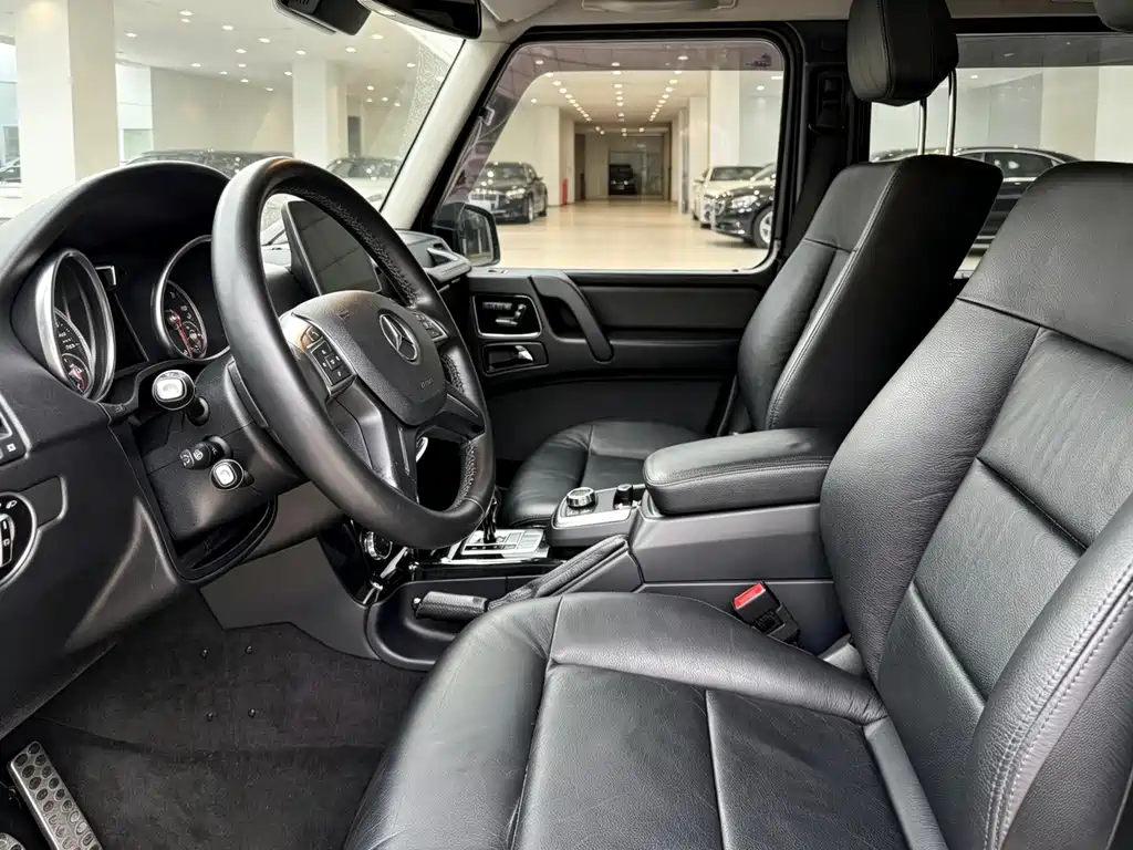 Mercedes-Benz G-Class — миниатюра 5