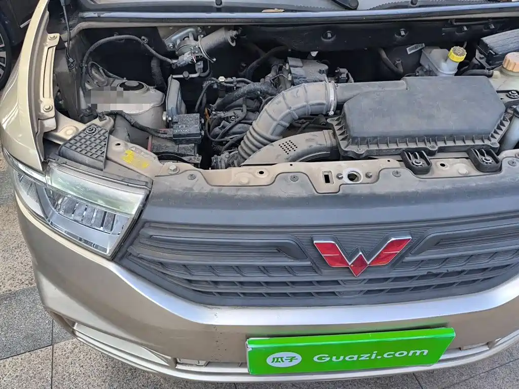 Wuling Hongguang V — миниатюра 19