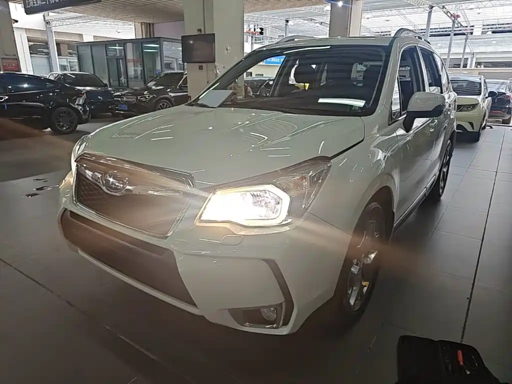 Subaru Forester — миниатюра 2