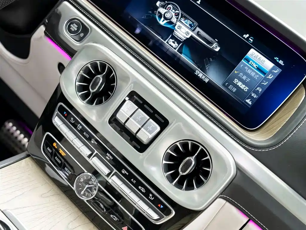 MERCEDES-BENZ G CLASS