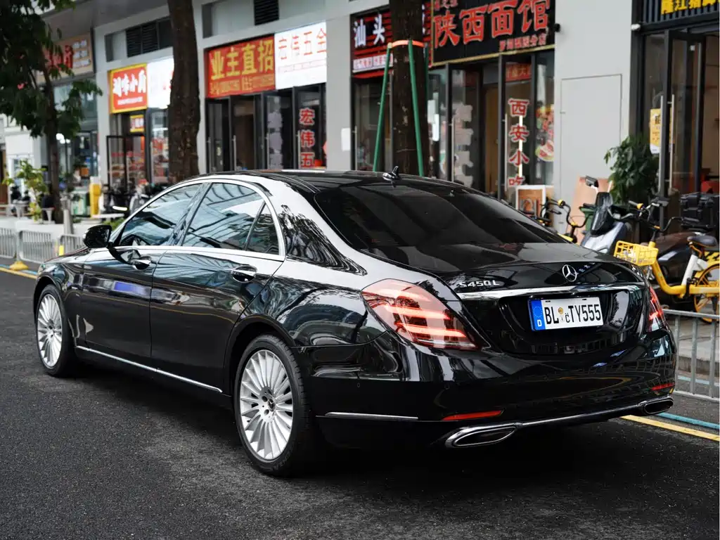 MERCEDES-BENZ S CLASS