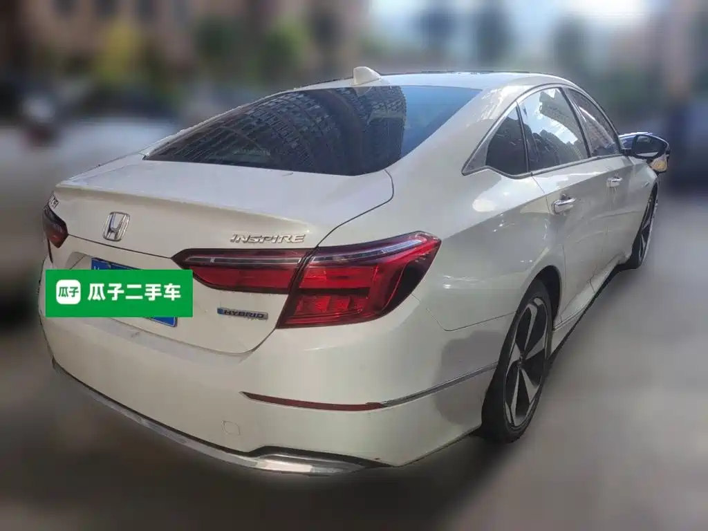 Honda Inspire — миниатюра 6