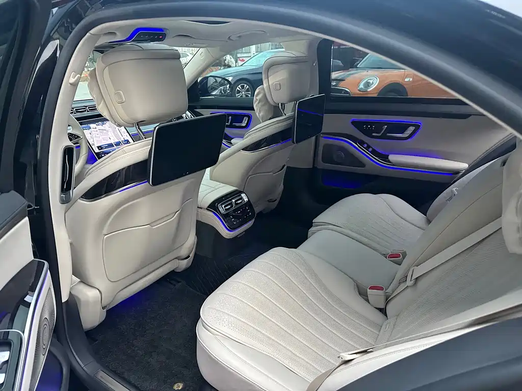 MERCEDES-BENZ S CLASS