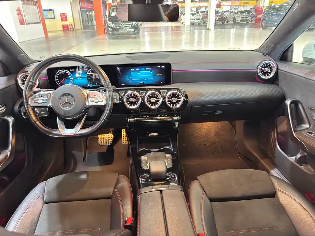 Mercedes-Benz CLA (Import) — миниатюра 11