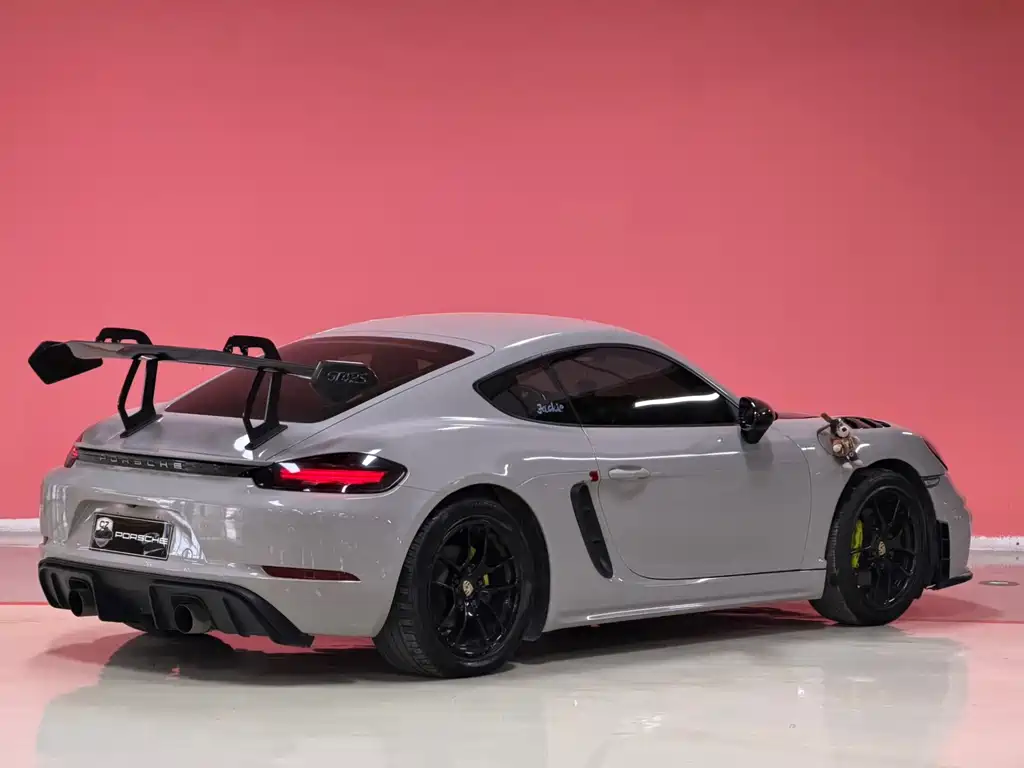 Porsche 718 — миниатюра 2