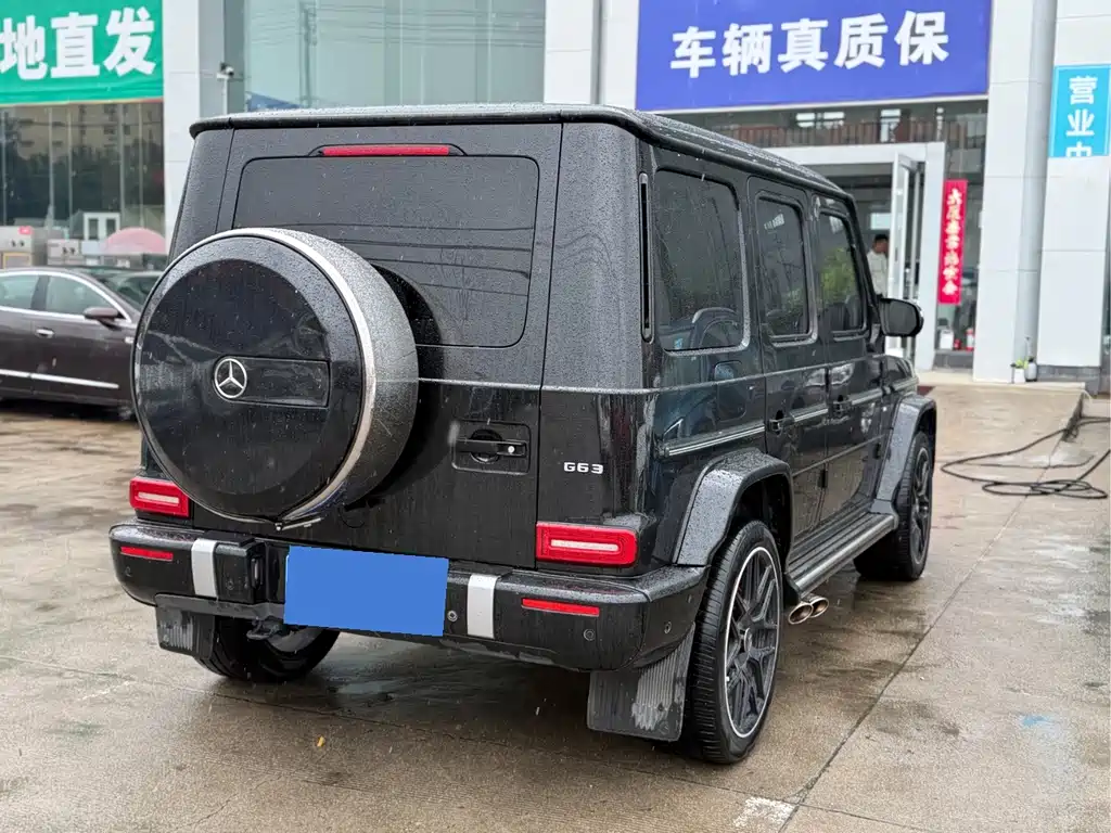Mercedes-Benz G-Class — миниатюра 4