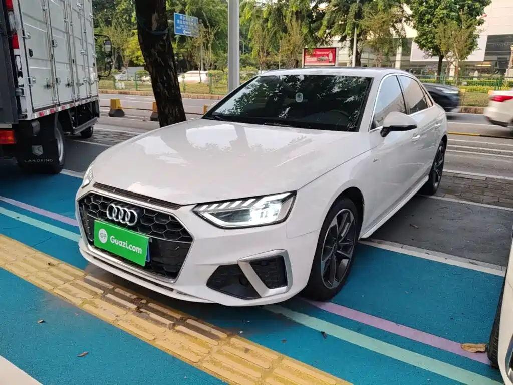 Audi A4L — миниатюра 2