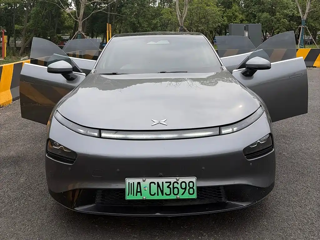 XPeng P7 2021