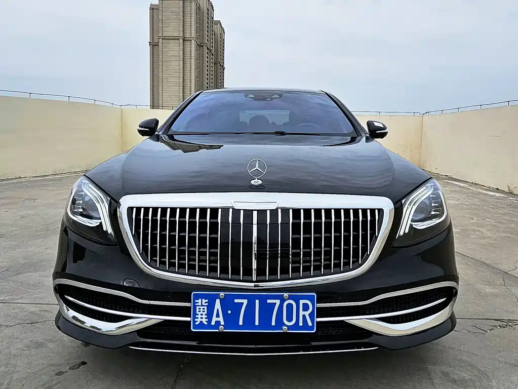 MERCEDES-BENZ S CLASS