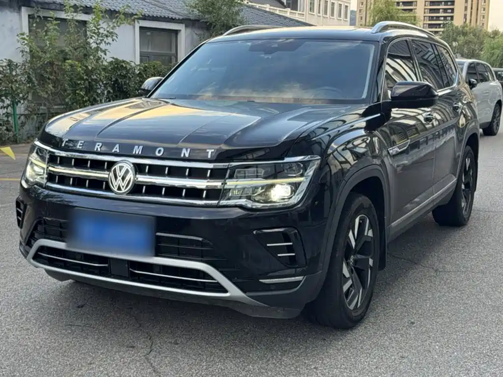 Volkswagen Teramont — миниатюра 2