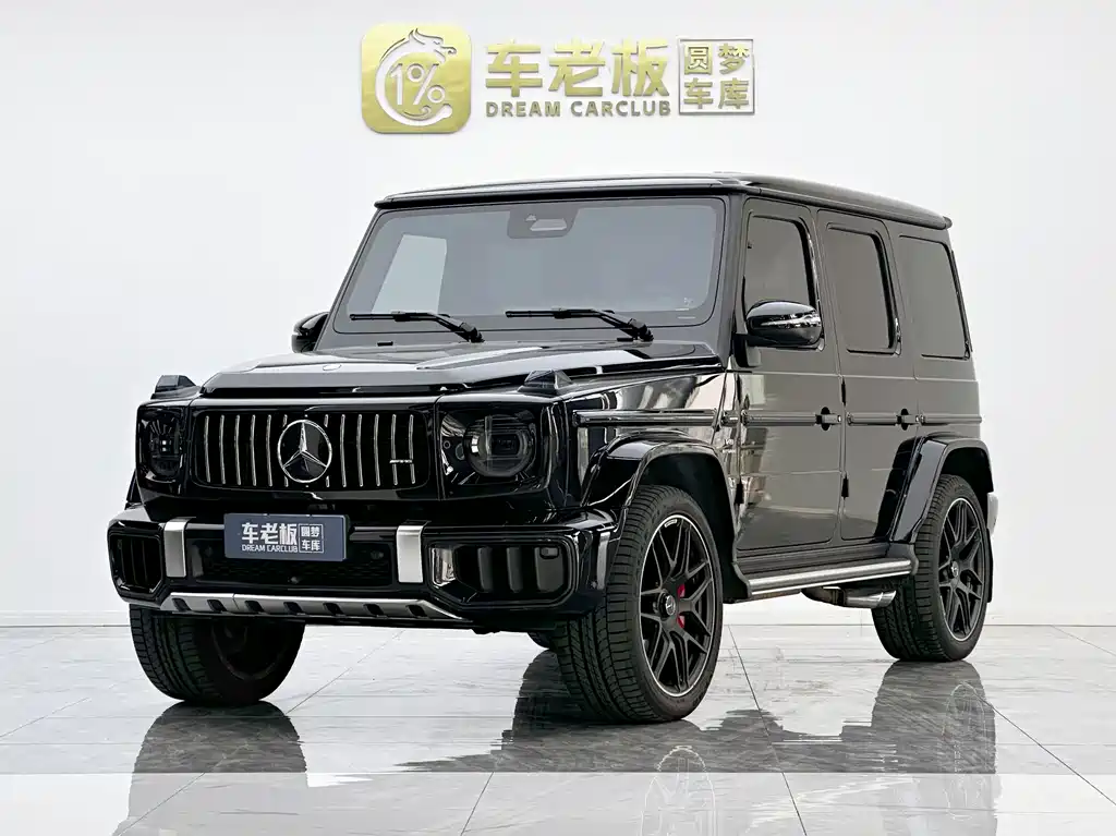 MERCEDES-BENZ G CLASS AMG