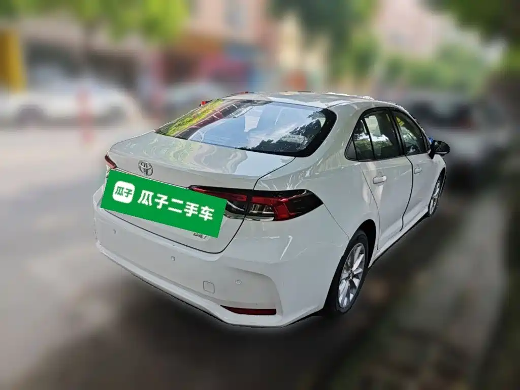 Toyota Corolla — миниатюра 4