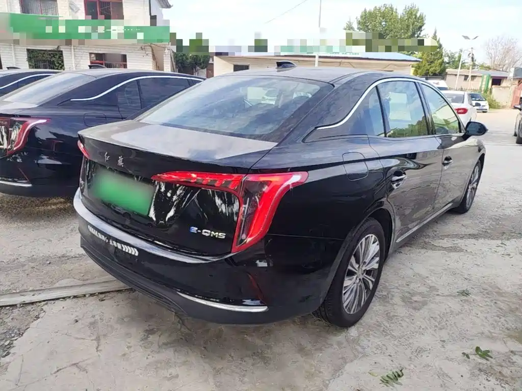 Hongqi Hongqi E-QM5 — миниатюра 7