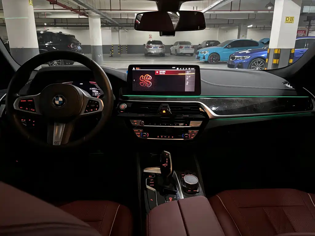 BMW 5 Series — миниатюра 6
