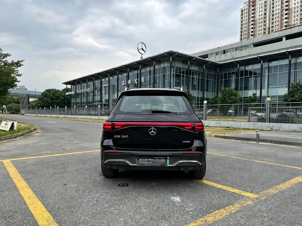 Mercedes-Benz EQB — миниатюра 20