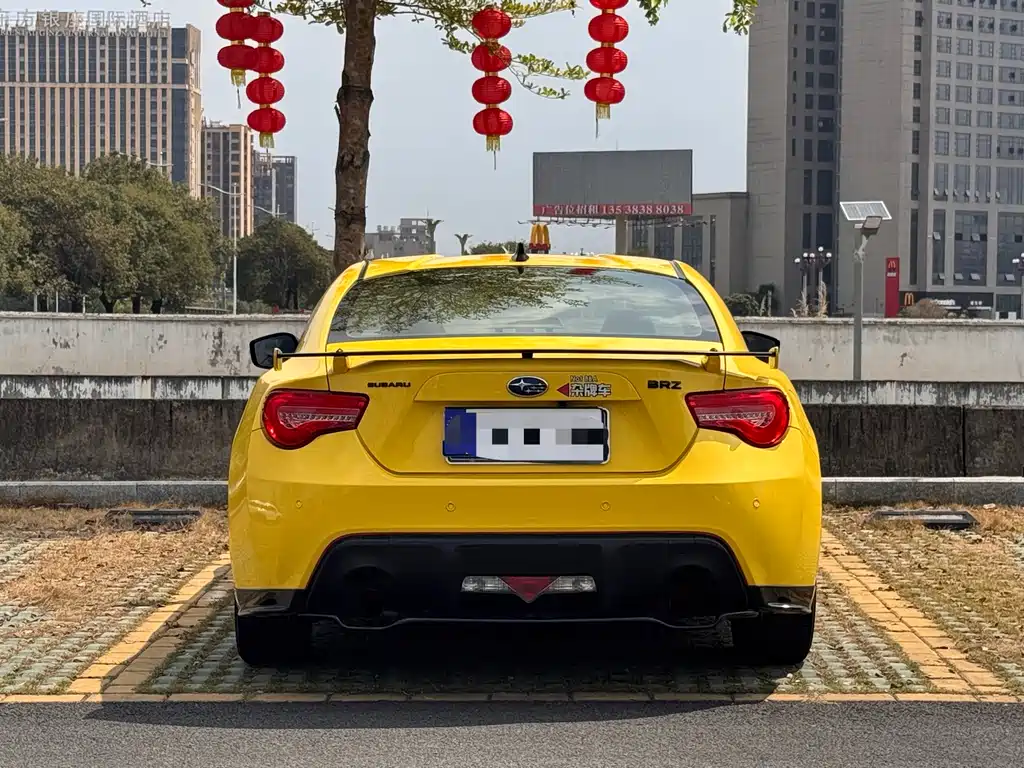 Subaru BRZ 2017 2.0i AT type-RS