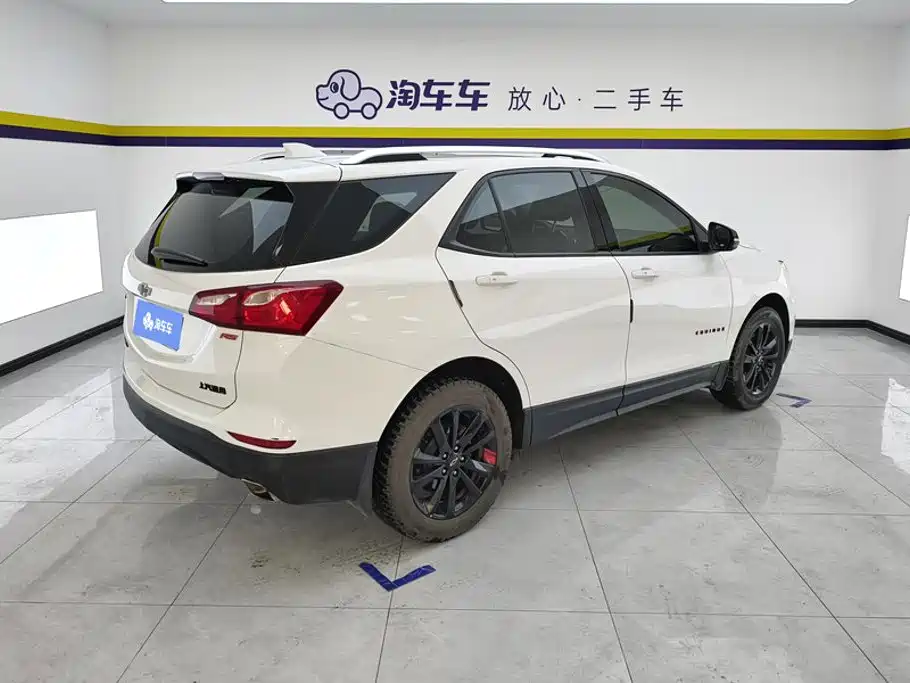 Chevrolet Equinox — миниатюра 3