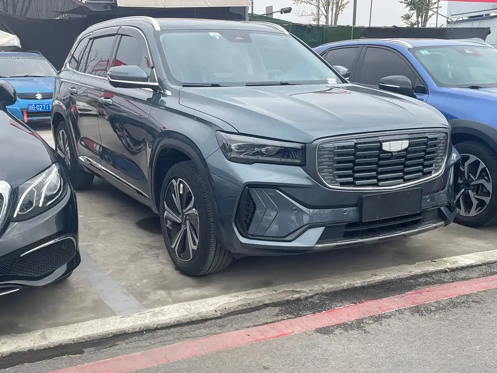 GEELY AUTOMOBILE XINGYUE L