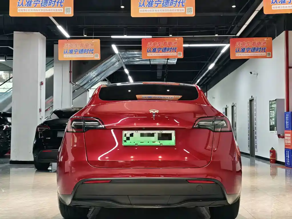 Tesla Model Y — миниатюра 8