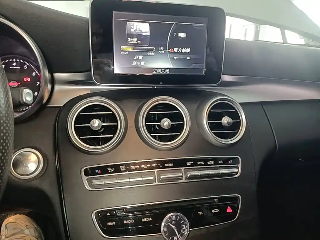 Mercedes-Benz C-Class (Import) — миниатюра 13
