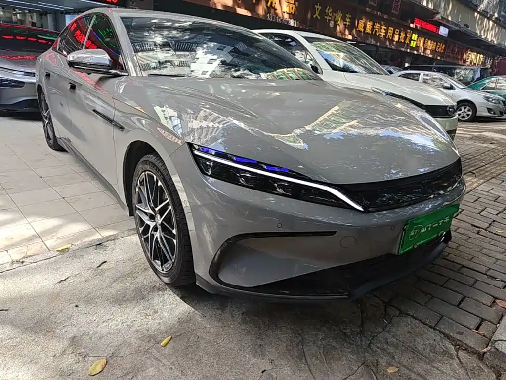 BYD Han — миниатюра 4