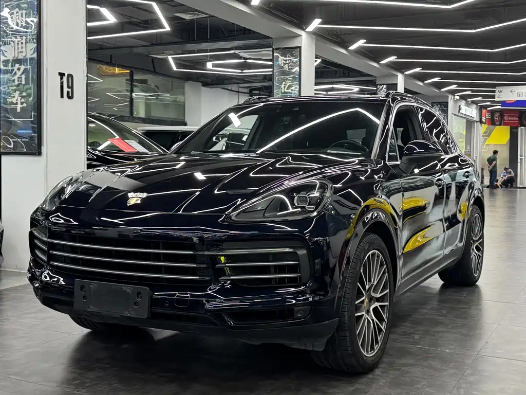 Porsche Cayenne 2018 Cayenne 3.0T