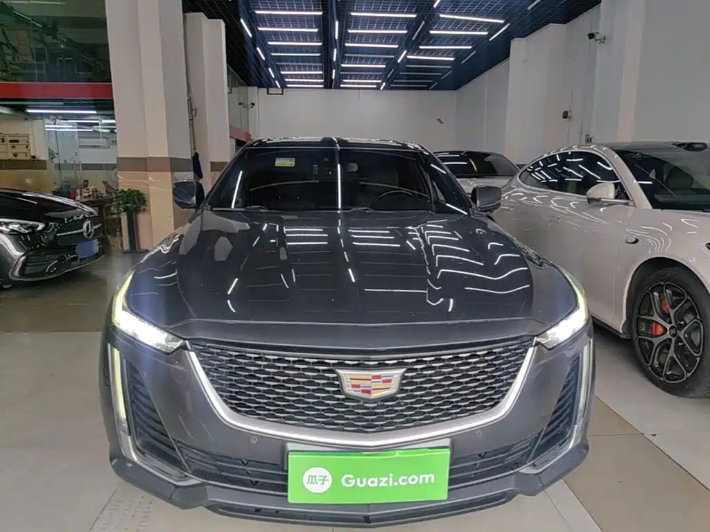 Cadillac CT5 — миниатюра 3