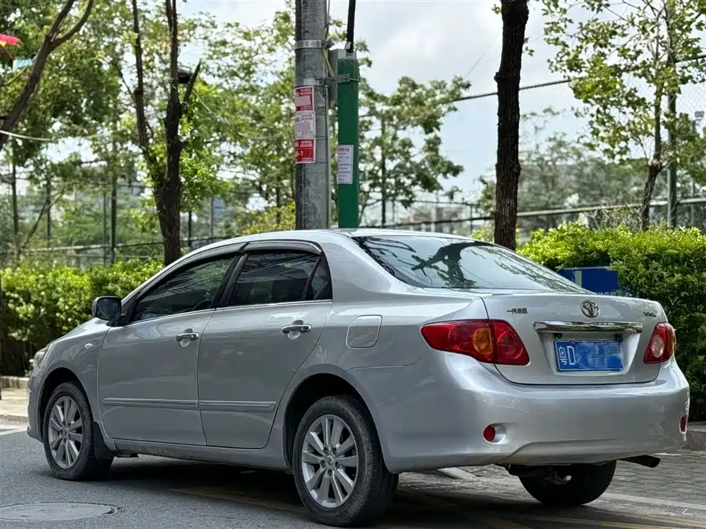 Toyota Corolla 2008 1.8L AT GL-i