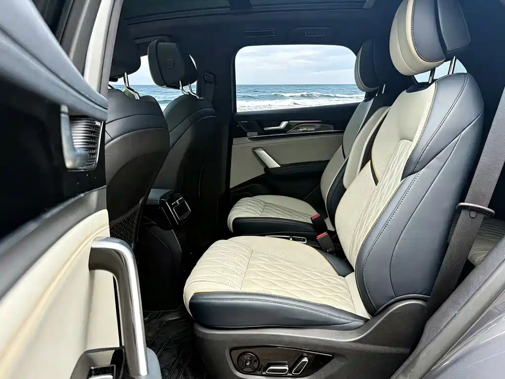 BYD Tang 2022 EV 600KM Premium