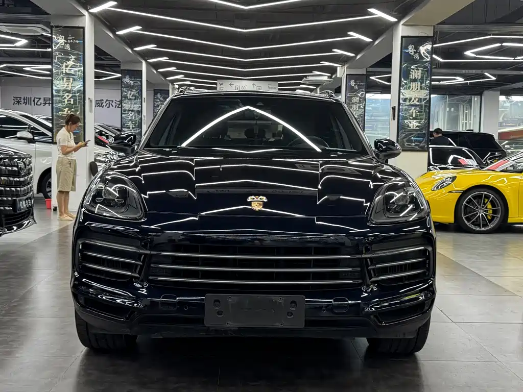Porsche Cayenne 2018 Cayenne 3.0T
