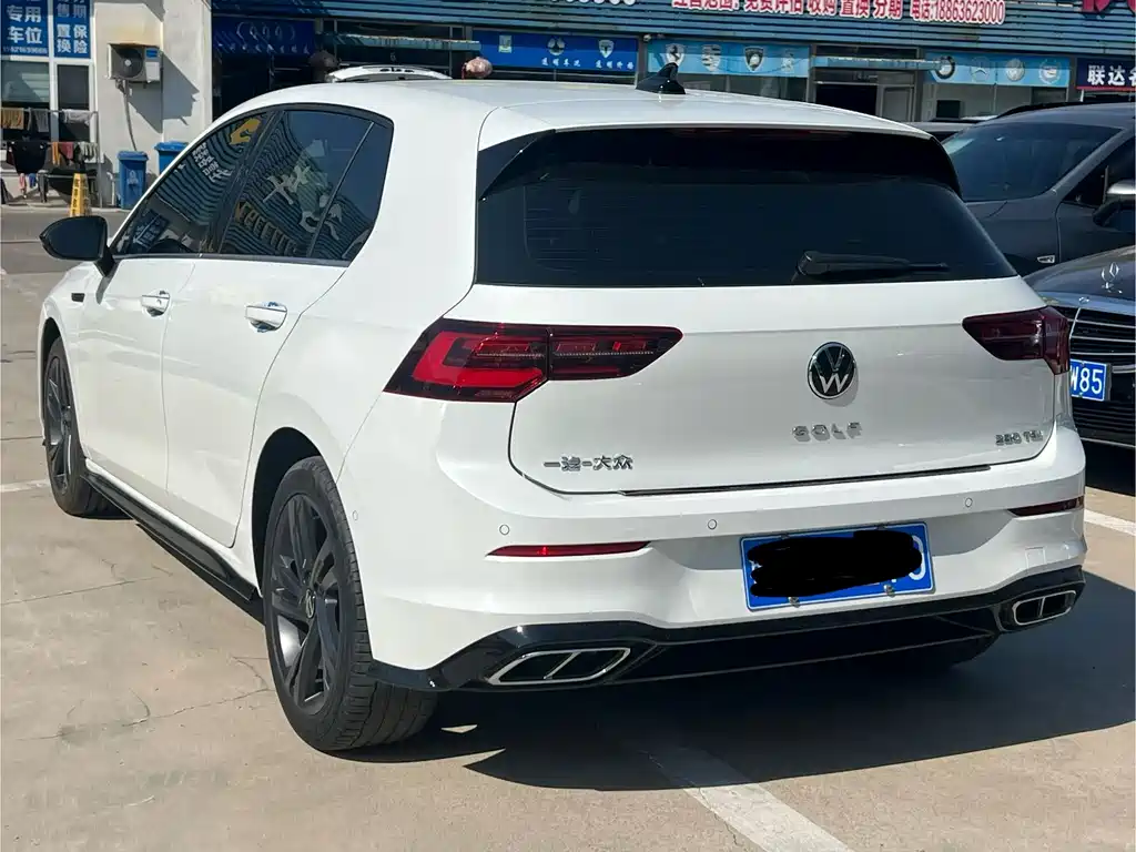 Volkswagen Golf — миниатюра 3