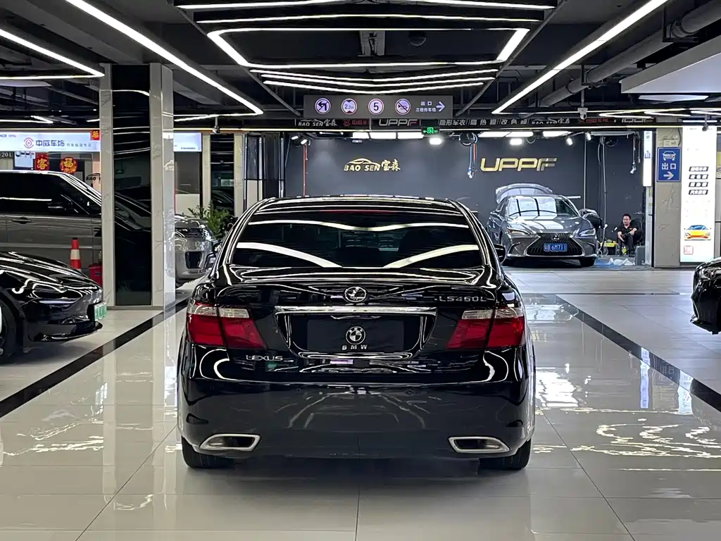 Lexus LS — миниатюра 42