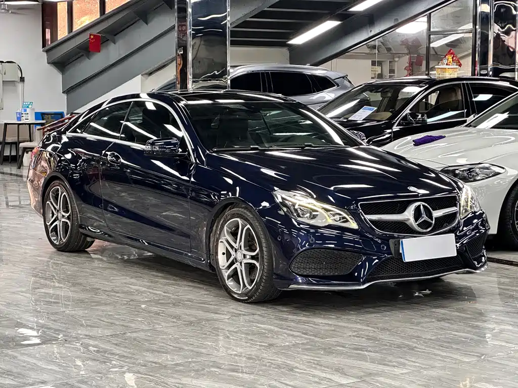 Mercedes-Benz E-Class (Import) — миниатюра 3