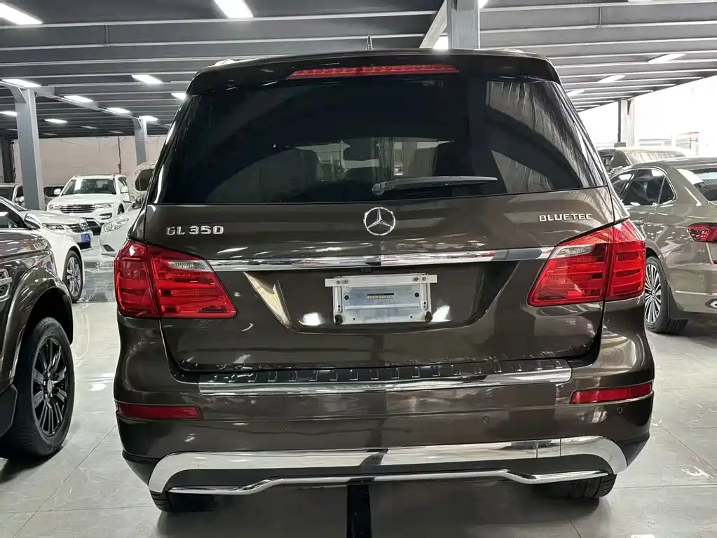 Mercedes-Benz GL-Class — миниатюра 4