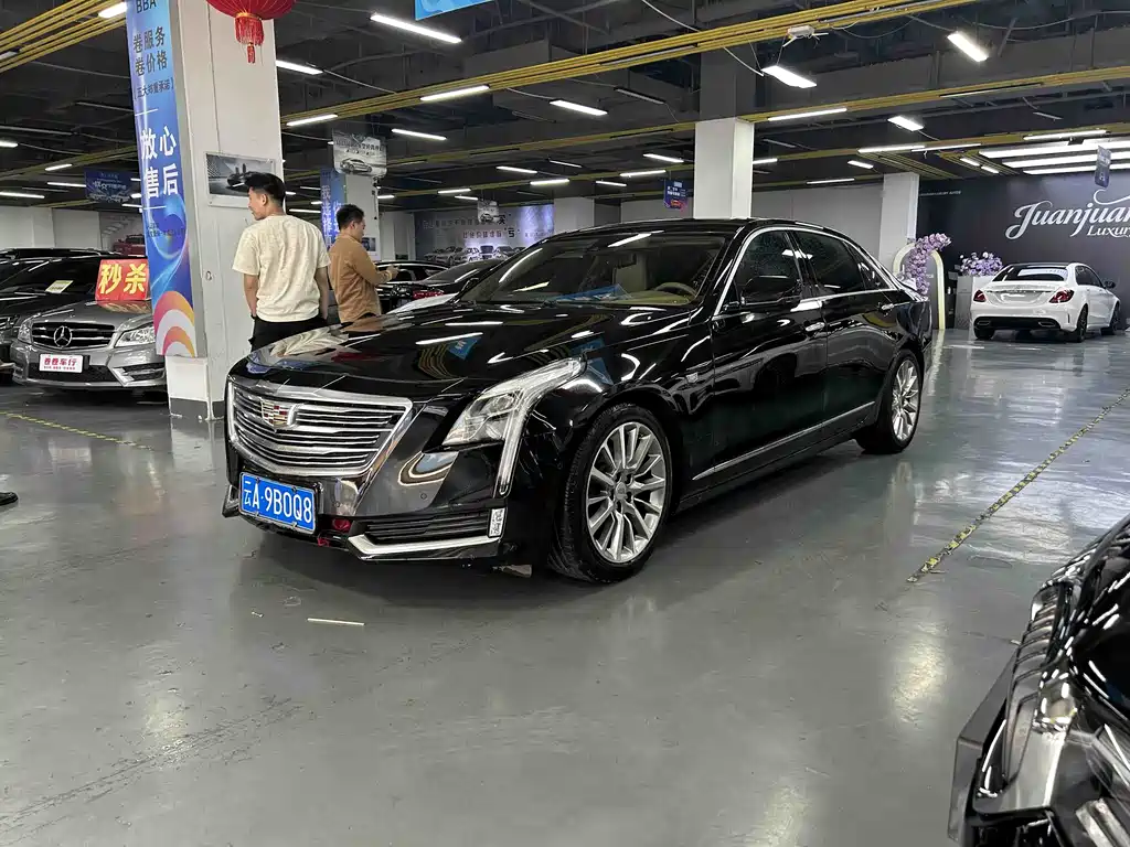 Cadillac CT6 2016