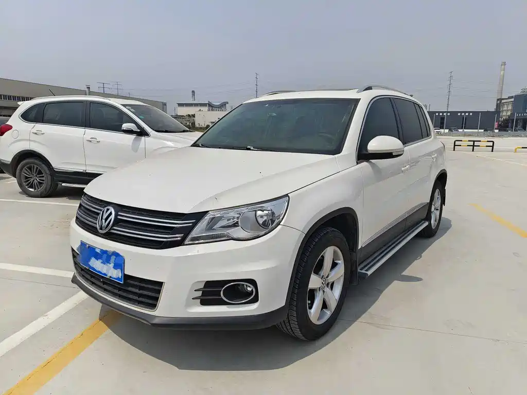 Volkswagen Tiguan 2012