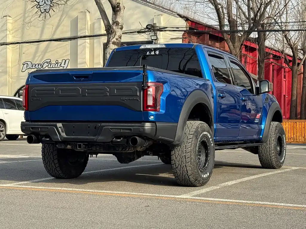 FORD F 150 RAPTOR