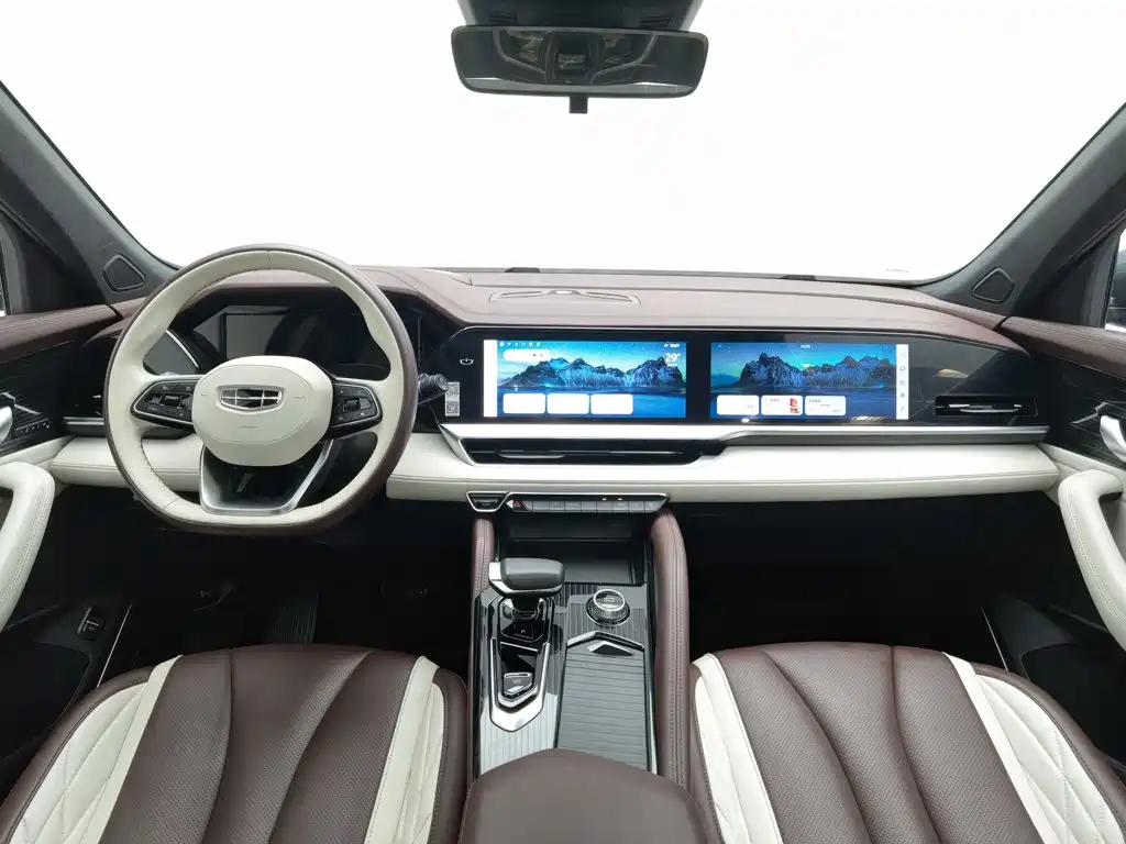 Geely Xingyue L — миниатюра 5